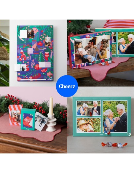 Calendrier de l'avent 2025 Photo Cheerz - 24 Chocolat Kinder