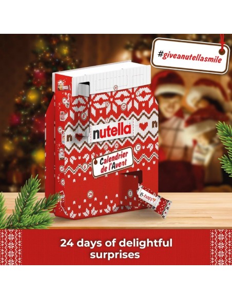 Calendrier de l'avent Nutella 2025 - Chocolat