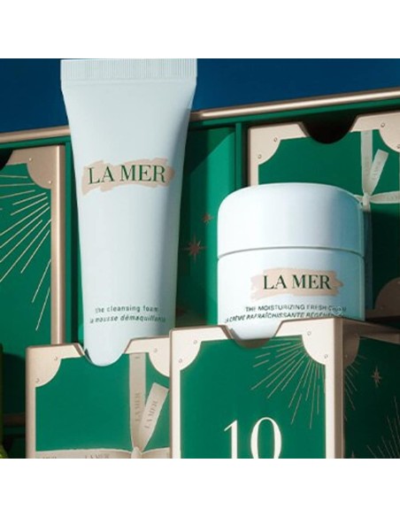 Calendrier de l'avent 2025 La Mer : Une Beauté Visage Utlime