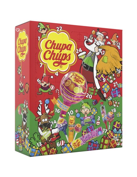 Calendrier de l'avent Chupa Chups Xxl 2025 - Bonbon Sucette