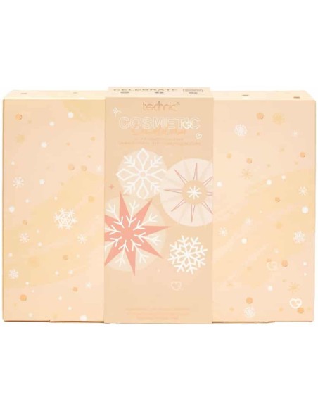 Calendrier de l'avent 2025 Technic Maquillage - Makeup