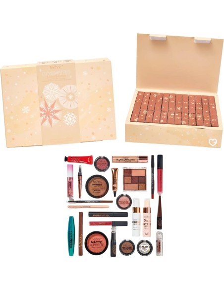 Calendrier de l'avent 2025 Technic Maquillage - Makeup