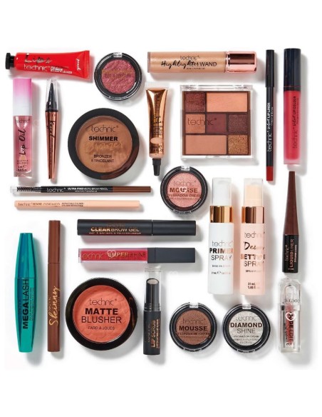 Calendrier de l'avent 2025 Technic Maquillage - Makeup