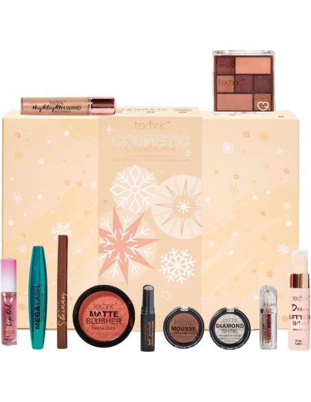 Calendrier de l'avent 2025 Technic Maquillage - Makeup