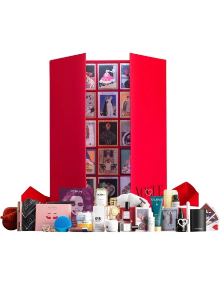 Calendrier de l'avent Vogue 2025 - 25 Produits Beauté Luxe