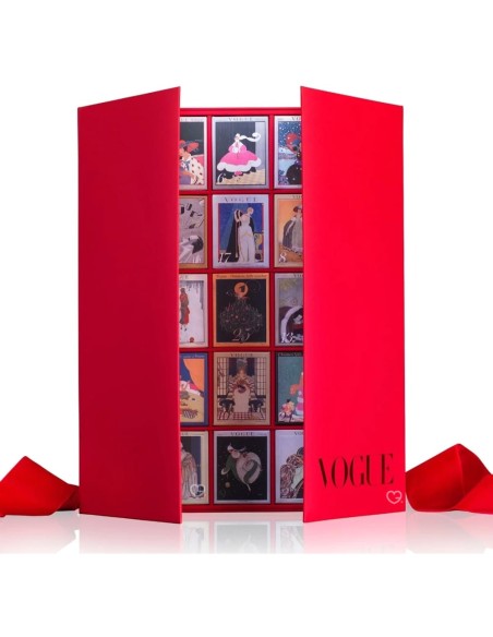 Calendrier de l'avent Vogue 2025 - 25 Produits Beauté Luxe