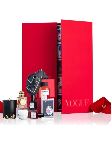Calendrier de l'avent Vogue 2025 - 25 Produits Beauté Luxe