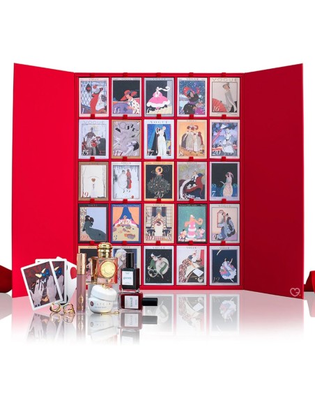 Calendrier de l'avent Vogue 2025 - 25 Produits Beauté Luxe