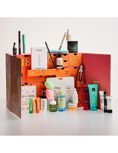 Calendrier de l'avent Zalando 2025 - Contenu Beauté, Promo ..