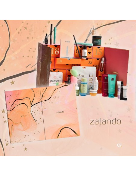 Calendrier de l'avent Zalando 2025 - Contenu Beauté, Promo ..