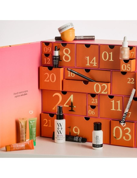 Calendrier de l'avent Zalando 2025 - Contenu Beauté, Promo ..