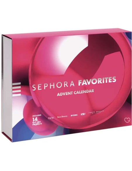 Calendrier de l'avent 2025 Sephora Favorites - Promo -20%