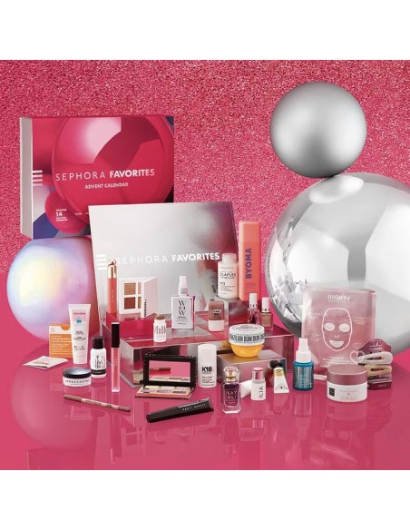 Calendrier de l'avent 2025 Sephora Favorites - Promo -20%