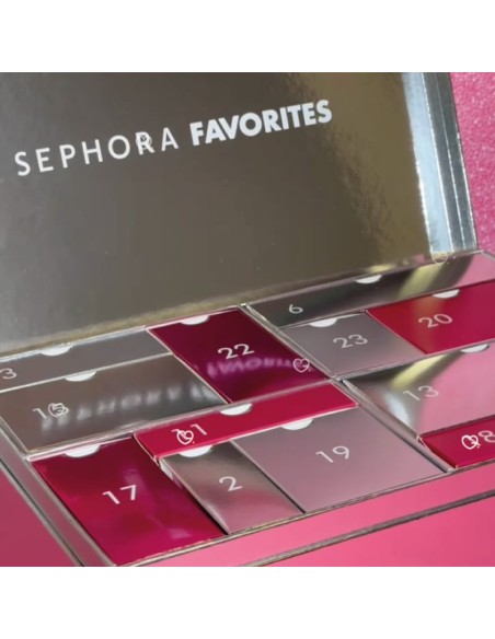 Calendrier de l'avent 2025 Sephora Favorites - Promo -20%