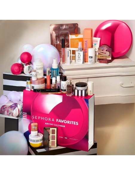 Calendrier de l'avent 2025 Sephora Favorites - Promo -20%