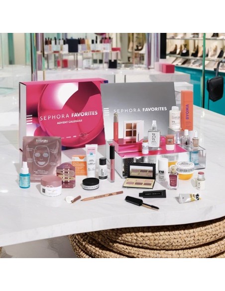 Calendrier de l'avent 2025 Sephora Favorites - Promo -20%