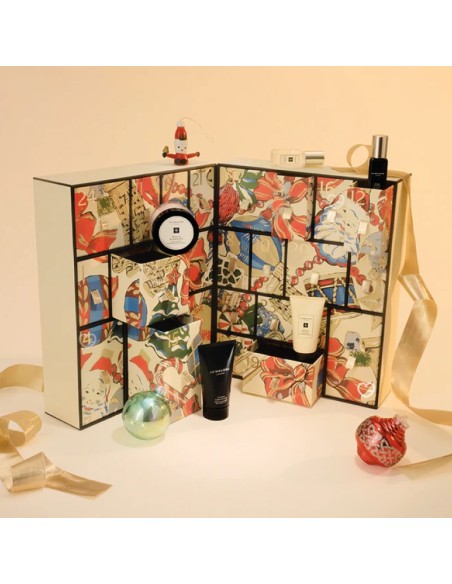 Calendrier de l'avent 2025 Jo Malone - Contenu +