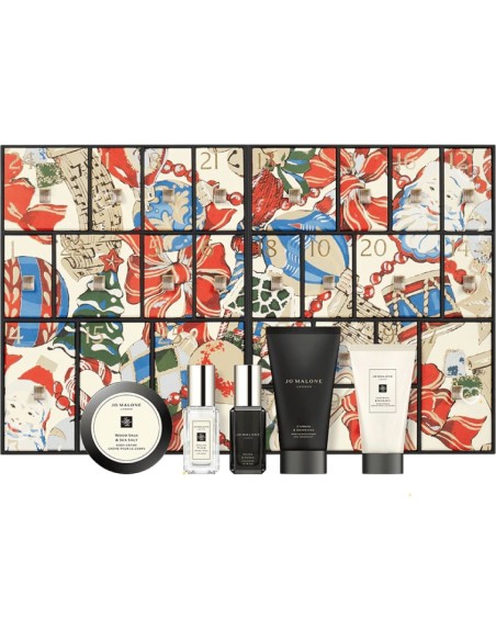 Calendrier de l'avent 2025 Jo Malone - Contenu +