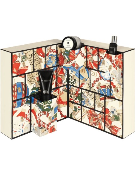 Calendrier de l'avent 2025 Jo Malone - Contenu +