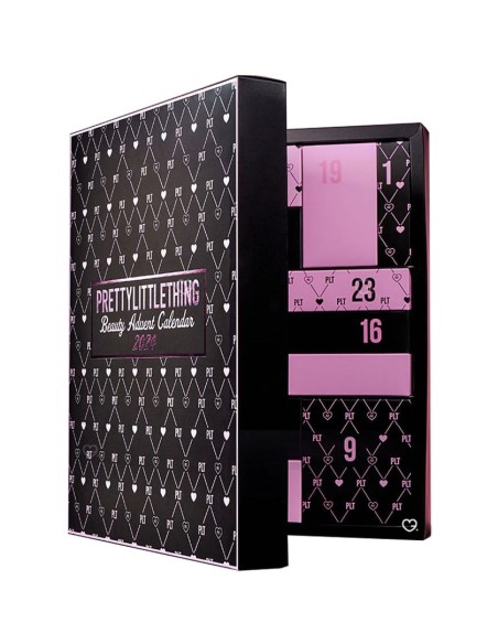 Calendrier de l'avent 2025 Prettylittlething - Maquillage