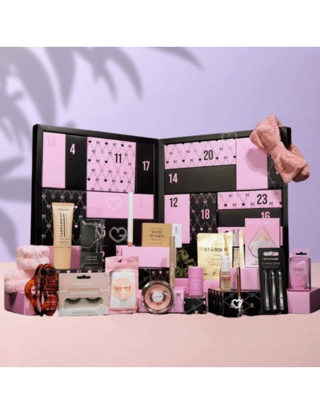 Calendrier de l'avent 2025 Prettylittlething - Maquillage