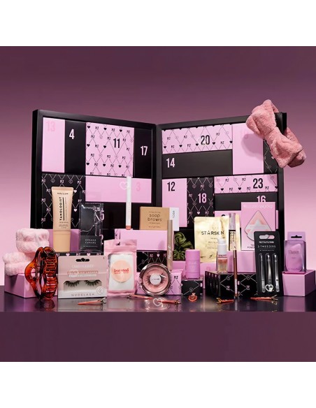 Calendrier de l'avent 2025 Prettylittlething - Maquillage