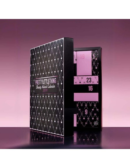 Calendrier de l'avent 2025 Prettylittlething - Maquillage