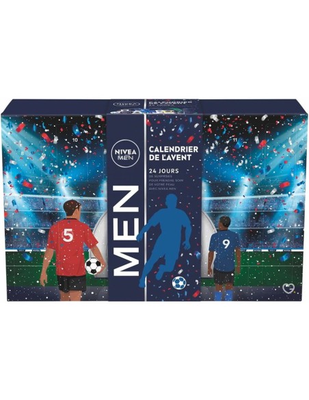 Calendrier de l'avent 2025 Nivea Men - Beauté pour Homme