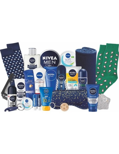 Calendrier de l'avent 2025 Nivea Men - Beauté pour Homme