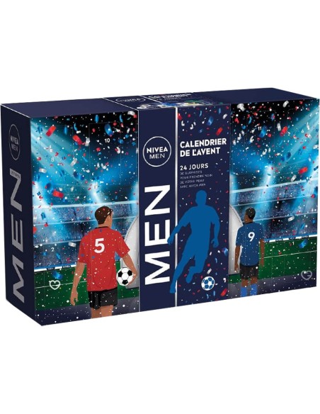 Calendrier de l'avent 2025 Nivea Men - Beauté pour Homme