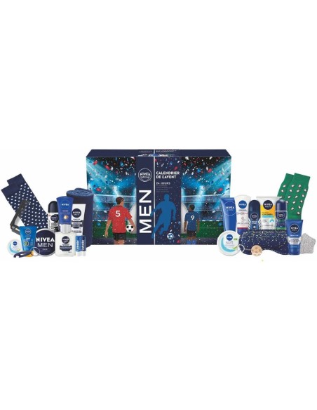 Calendrier de l'avent 2025 Nivea Men - Beauté pour Homme