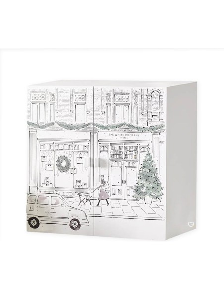Calendrier de l'avent The White Company 2025 : Luxe & Beauté