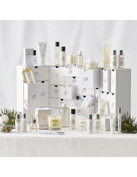 Calendrier de l'avent The White Company 2025 : Luxe & Beauté