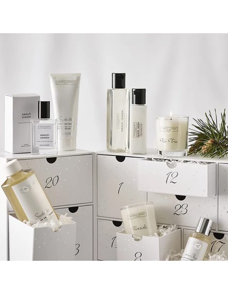Calendrier de l'avent The White Company 2025 : Luxe & Beauté