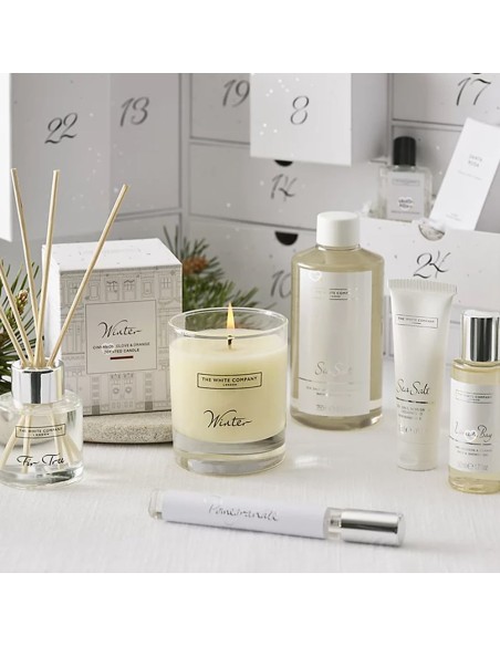 Calendrier de l'avent The White Company 2025 : Luxe & Beauté