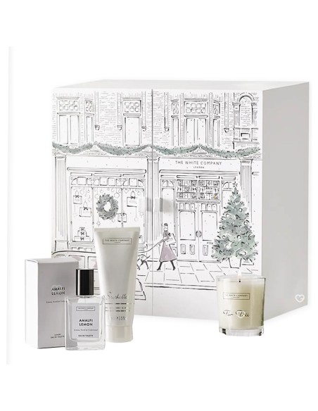 Calendrier de l'avent The White Company 2025 : Luxe & Beauté