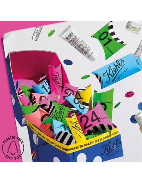 Calendrier de l'avent Kiehl's 2025 - Contenu +