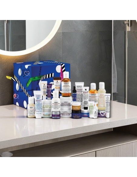 Calendrier de l'avent Kiehl's 2025 - Contenu +