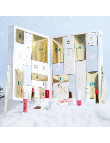 Calendrier de l'avent 2025 Jozz - Maquillage +