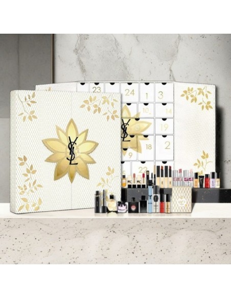 Calendrier de l'avent 2025 Ysl Beauty : Beauté Luxueuse