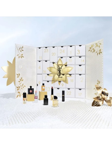 Calendrier de l'avent 2025 Ysl Beauty : Beauté Luxueuse
