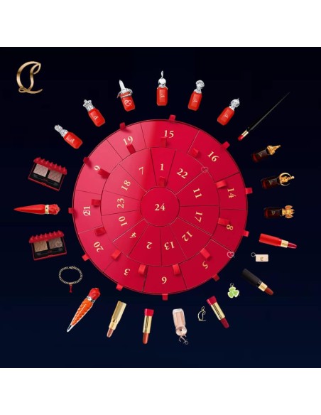 Calendrier de l'avent 2025 Christian Louboutin - Beauté Luxe