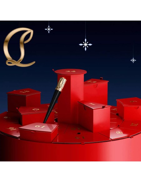 Calendrier de l'avent 2025 Christian Louboutin - Beauté Luxe