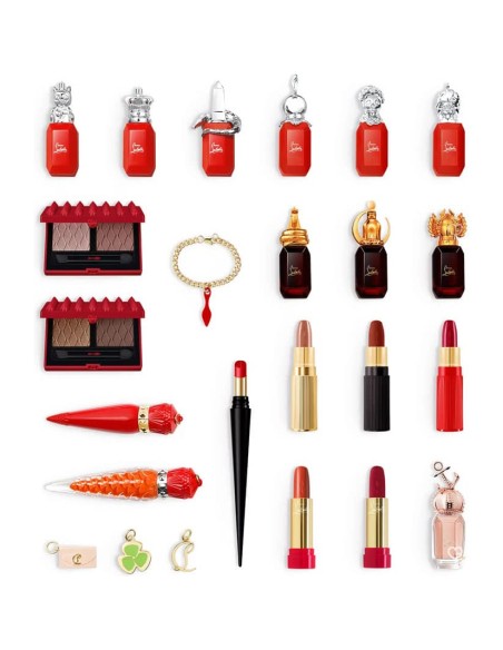 Calendrier de l'avent 2025 Christian Louboutin - Beauté Luxe