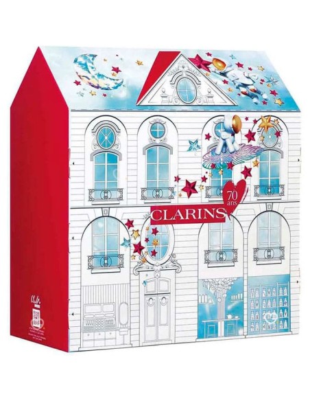 Calendrier de l'avent 2025 Clarins 12 Jours - Promo