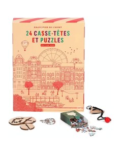 Calendrier de l'avent 2025 Casse-Têtes Nature Et Découvertes