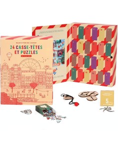 Calendrier de l'avent 2025 Casse-Têtes Nature Et Découvertes 2