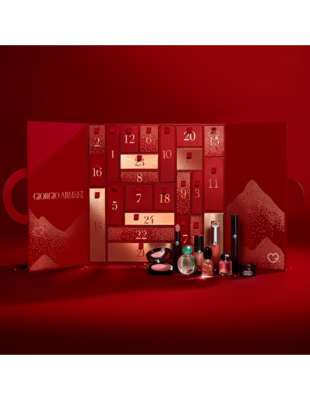 Calendrier de l'avent Armani 2025 - Contenu; -15% - Armani Beauty