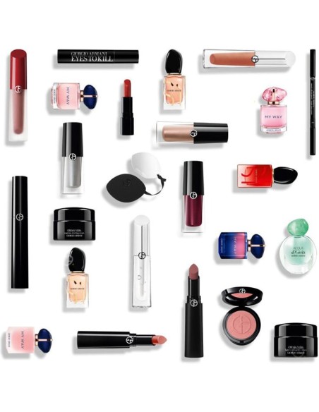 Calendrier de l'avent Armani 2025 - Contenu; -15% - Armani Beauty