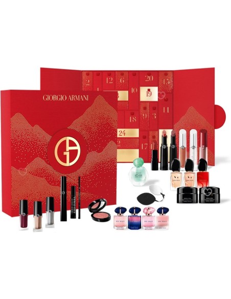 Calendrier de l'avent Armani 2025 - Contenu; -15% - Armani Beauty